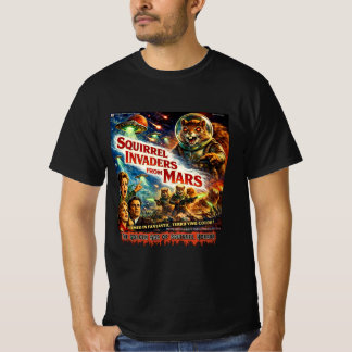 火星からのリス侵略者 Tシャツ