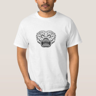 火星からの火星の白攻撃 Tシャツ