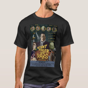 火星からの突然変異体のスウィンガーはポスターTシャツのスタイルを作り Tシャツ