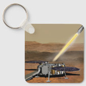 火星から立ち上げる火星車。 キーホルダー (正面)