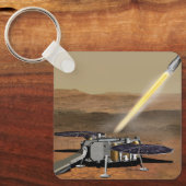火星から立ち上げる火星車。 キーホルダー (正面)