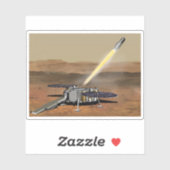 火星から立ち上げる火星車。 シール (シート)