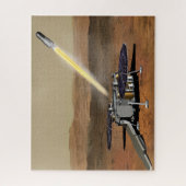 火星から立ち上げる火星車。 ジグソーパズル (縦)