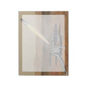 火星から立ち上げる火星車。 ノートパッド (回転)