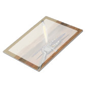 火星から立ち上げる火星車。 ノートパッド (アングル)