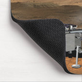 火星から立ち上げる火星車。 マウスパッド (コーナー)