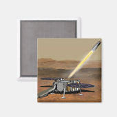 火星から立ち上げる火星車。 マグネット (正面/裏面)