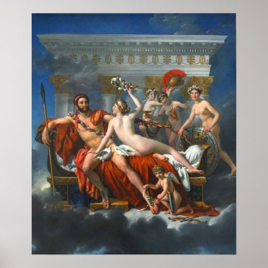 火星が金星によって武装解除される ポスター (正面)