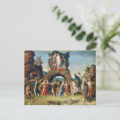 火星とビーナスラパルナスバイアンドレアマンテグナ ポストカード (スタンド正面)