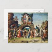 火星とビーナスラパルナスバイアンドレアマンテグナ ポストカード (正面/裏面)