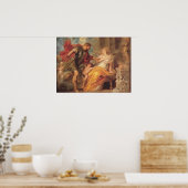 火星とレア・シルビア ポスター (キッチン)