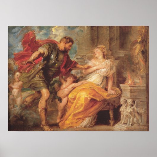 火星とレア・シルビア ポスター (正面)