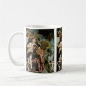 火星とヴィーナス統一されたバイラブ コーヒーマグカップ (左)