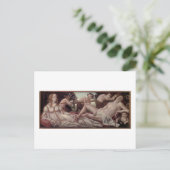 火星と金星 ポストカード (スタンド正面)