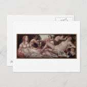 火星と金星 ポストカード (正面/裏面)