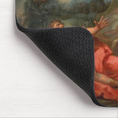 火星とMinerva 1771年間の戦い(cの油 マウスパッド (コーナー)