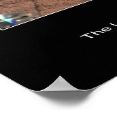 火星に関する水過去の証拠 ポスター (角)