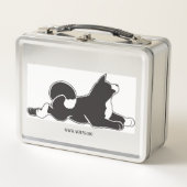 火星のお弁当箱 メタルランチボックス (正面)