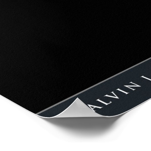 火星のインテリア ポスター (角)