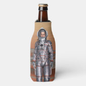 火星のエイリアンプラネット上の宇宙飛行士火星宇宙探検家 ボトルクーラー (ボトル正面)