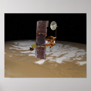 火星のオデュッセイアの宇宙船 ポスター