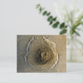 火星のオリンパスモンズ ポストカード (スタンド正面)