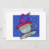 火星のキャラクター招待状 招待状 (正面)