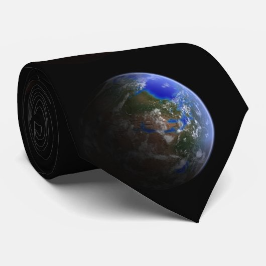 火星のタイのTerraforming ネクタイ (ロール)