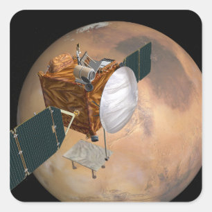 火星のテレコミュニケーションの人工衛星2 スクエアシール