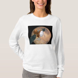火星のテレコミュニケーションの人工衛星2 Tシャツ