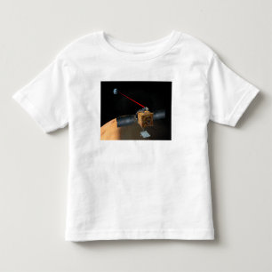 火星のテレコミュニケーションの人工衛星 トドラーTシャツ