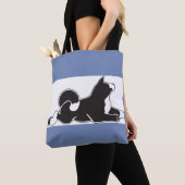 火星のトートバック トートバッグ (クローズアップ)