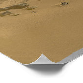 火星のパノラマ:歴史的画像 ポスター (角)