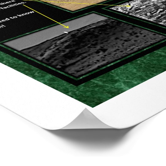 火星のマスクなし ポスター (角)