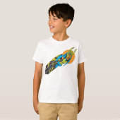 火星のマンハンターが飛行する Tシャツ (正面フル)