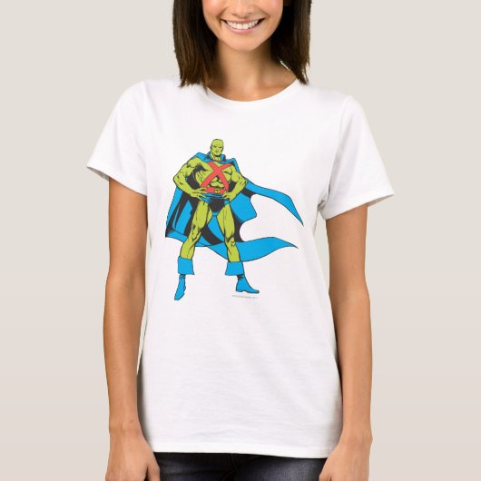 火星のマンハンターポーズ Tシャツ (正面)