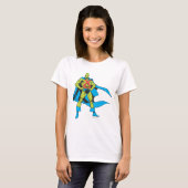 火星のマンハンターポーズ Tシャツ (正面フル)