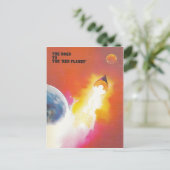 火星のミッションポストカード ポストカード (スタンド正面)