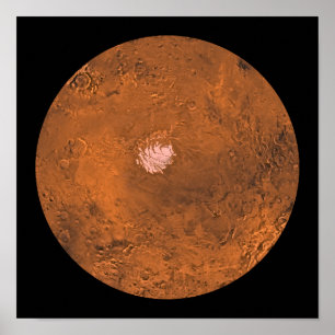火星のロバのAustraleの地域 ポスター