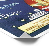 火星のヴィンテージSongbookのカバーからの信号 ポスター (角)