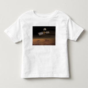 火星の下検分の人工衛星3 トドラーTシャツ