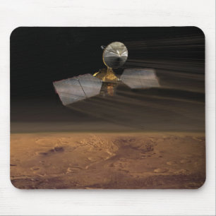 火星の下検分の人工衛星3 マウスパッド