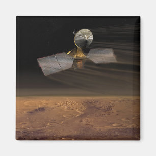 火星の下検分の人工衛星3 マグネット