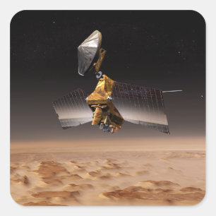 火星の下検分の人工衛星4 スクエアシール