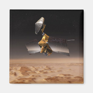火星の下検分の人工衛星4 マグネット