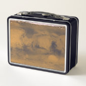 火星の世界地図レッドプラネット メタルランチボックス (裏面)