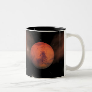 火星の傷 ツートーンマグカップ