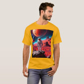 火星の入植者2 Tシャツ (正面フル)