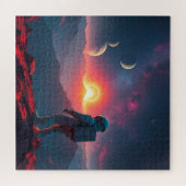 火星の入植者3 ジグソーパズル (横)