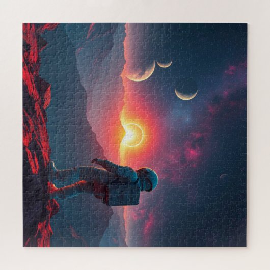 火星の入植者3 ジグソーパズル (横)